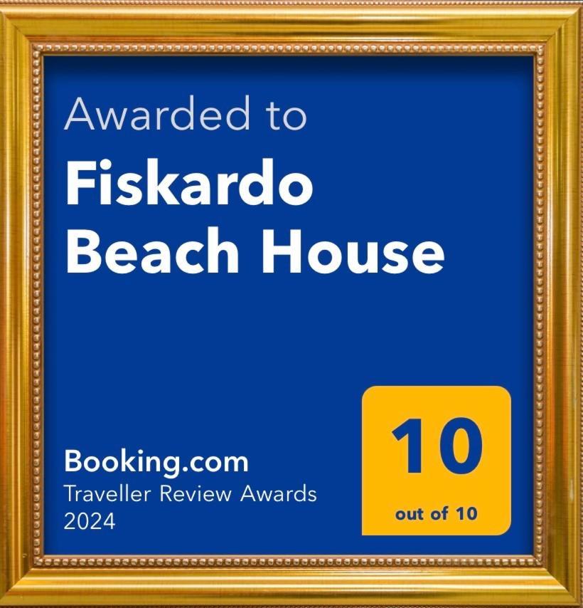 Fiskardo Beach House Exterior photo